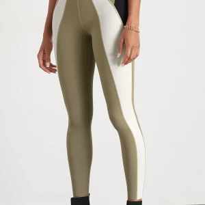 Best Aje ATHLETICA Panelled Legging 211 Soft Khaki Multi