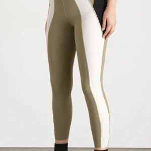 Best Aje ATHLETICA Panelled Legging 211 Soft Khaki Multi