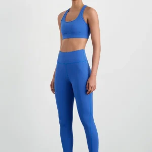 Clearance Aje ATHLETICA 7/8 Panelled Leggings 203 Cobalt Blue