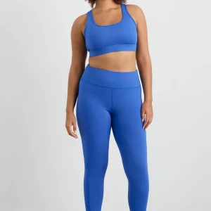 Clearance Aje ATHLETICA 7/8 Panelled Leggings 203 Cobalt Blue