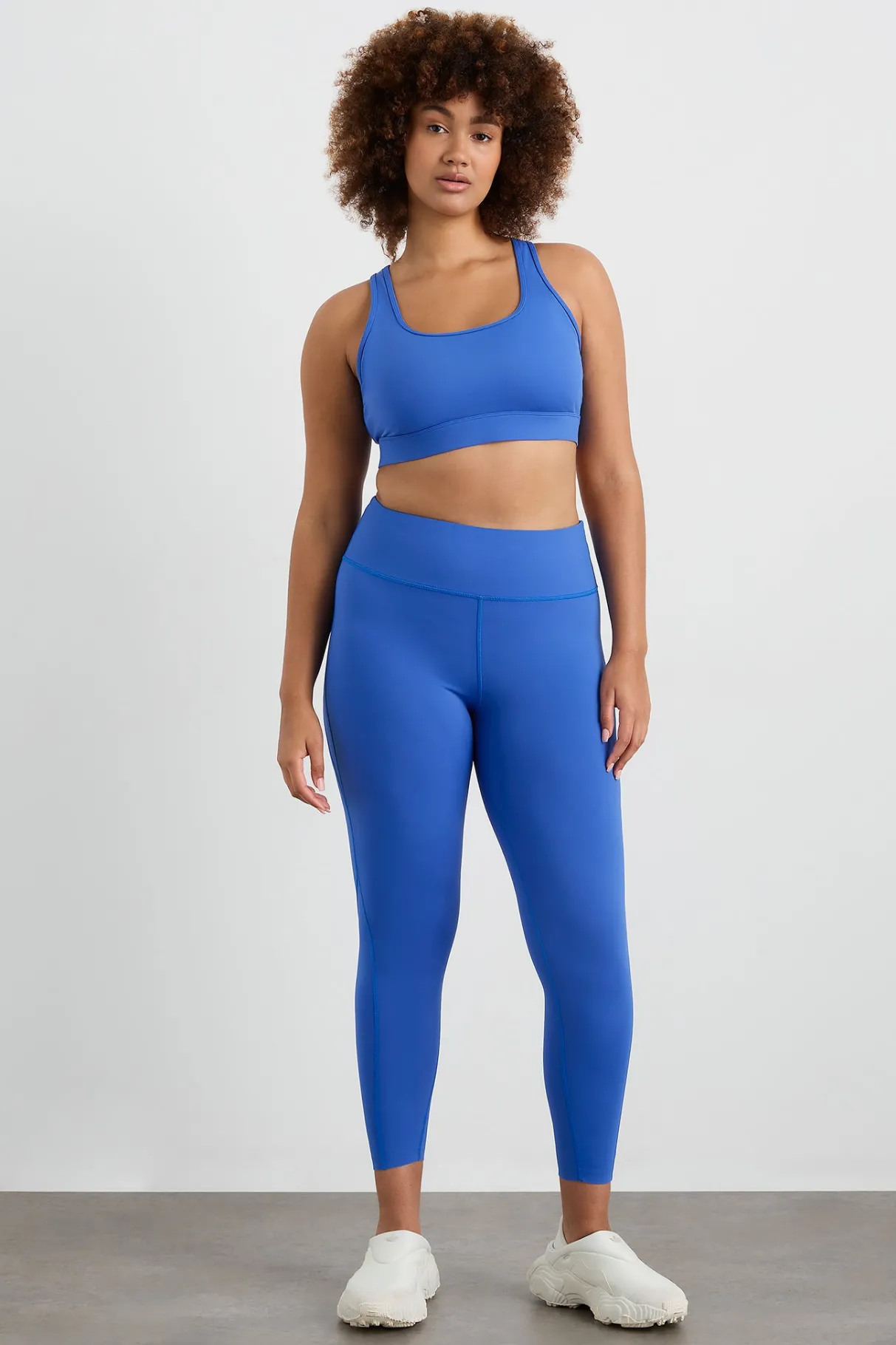 panelled_leggings__10.webp Clearance Aje ATHLETICA 7/8 Panelled Leggings 203 Cobalt Blue