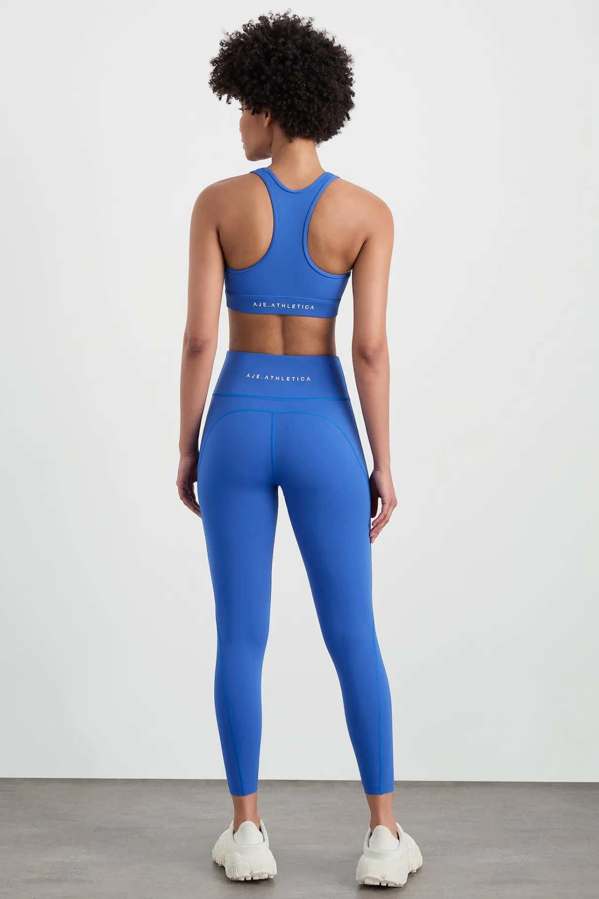 panelled_leggings__5.webp Clearance Aje ATHLETICA 7/8 Panelled Leggings 203 Cobalt Blue