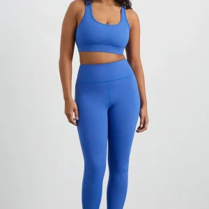 Clearance Aje ATHLETICA 7/8 Panelled Leggings 203 Cobalt Blue