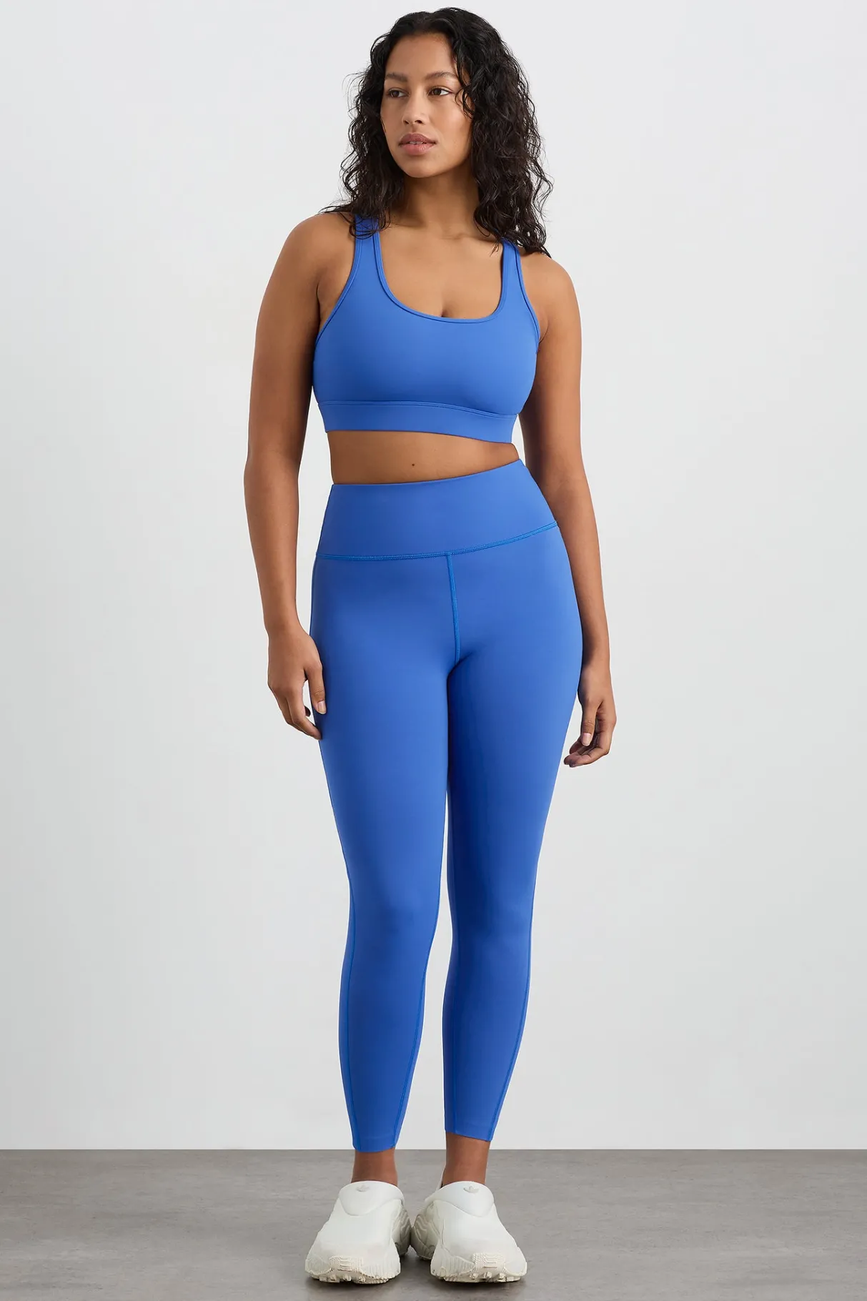 panelled_leggings__6.webp Clearance Aje ATHLETICA 7/8 Panelled Leggings 203 Cobalt Blue