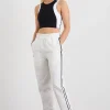 Sale Aje ATHLETICA Panelled Spray Pants 511 White/Black