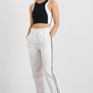 Sale Aje ATHLETICA Panelled Spray Pants 511 White/Black