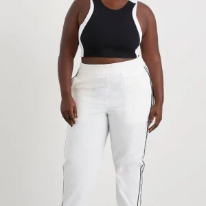 Sale Aje ATHLETICA Panelled Spray Pants 511 White/Black