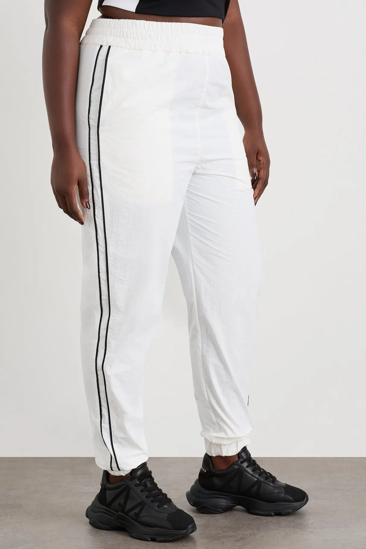 panelled_spray_pants__11.webp Sale Aje ATHLETICA Panelled Spray Pants 511 White/Black