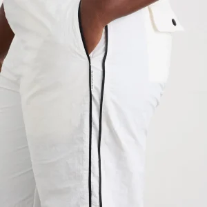 Sale Aje ATHLETICA Panelled Spray Pants 511 White/Black