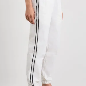 Sale Aje ATHLETICA Panelled Spray Pants 511 White/Black
