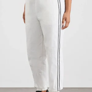 Sale Aje ATHLETICA Panelled Spray Pants 511 White/Black