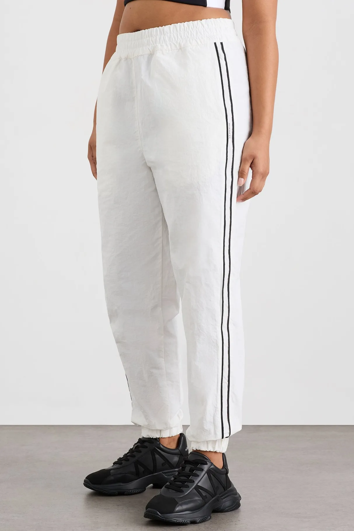 panelled_spray_pants__6.webp Sale Aje ATHLETICA Panelled Spray Pants 511 White/Black