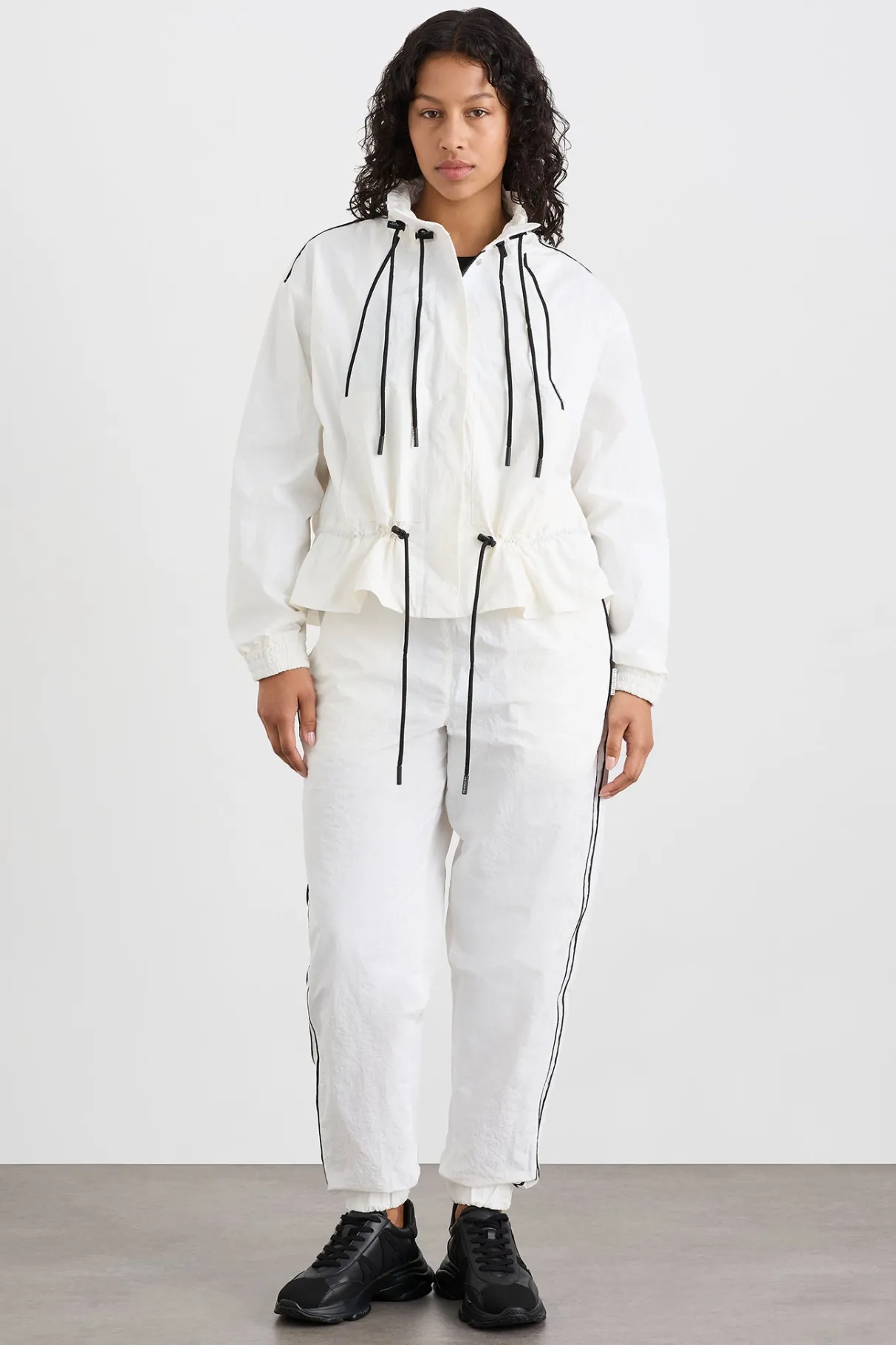 panelled_spray_pants__7.webp Sale Aje ATHLETICA Panelled Spray Pants 511 White/Black