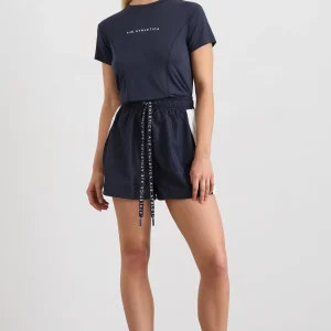Hot Aje ATHLETICA Panelled Spray Shorts 603 Galaxy Blue
