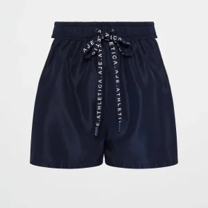 Hot Aje ATHLETICA Panelled Spray Shorts 603 Galaxy Blue