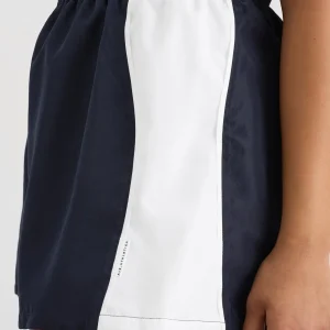 Hot Aje ATHLETICA Panelled Spray Shorts 603 Galaxy Blue