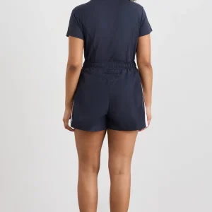 Hot Aje ATHLETICA Panelled Spray Shorts 603 Galaxy Blue