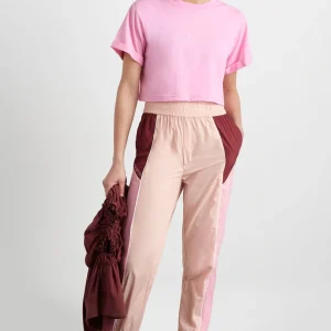 Flash Sale Aje ATHLETICA Panelled Spray Trackpants 510 Blush/Multi