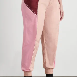 Flash Sale Aje ATHLETICA Panelled Spray Trackpants 510 Blush/Multi