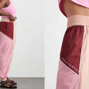 Flash Sale Aje ATHLETICA Panelled Spray Trackpants 510 Blush/Multi