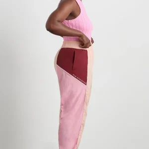 Flash Sale Aje ATHLETICA Panelled Spray Trackpants 510 Blush/Multi