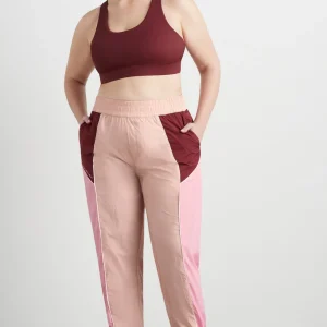 Flash Sale Aje ATHLETICA Panelled Spray Trackpants 510 Blush/Multi