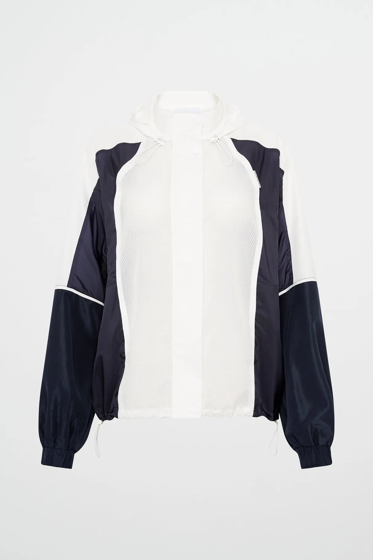 panelled_zip_jacket__1.webp Clearance Aje ATHLETICA Panelled Zip Jacket 725 Galaxy Blue