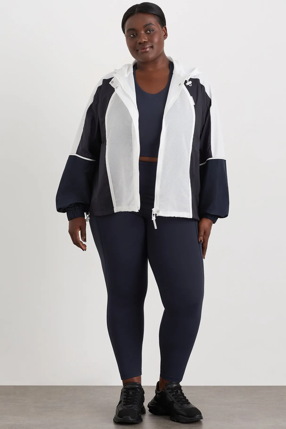 panelled_zip_jacket__14.webp Clearance Aje ATHLETICA Panelled Zip Jacket 725 Galaxy Blue