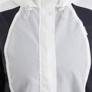 Clearance Aje ATHLETICA Panelled Zip Jacket 725 Galaxy Blue