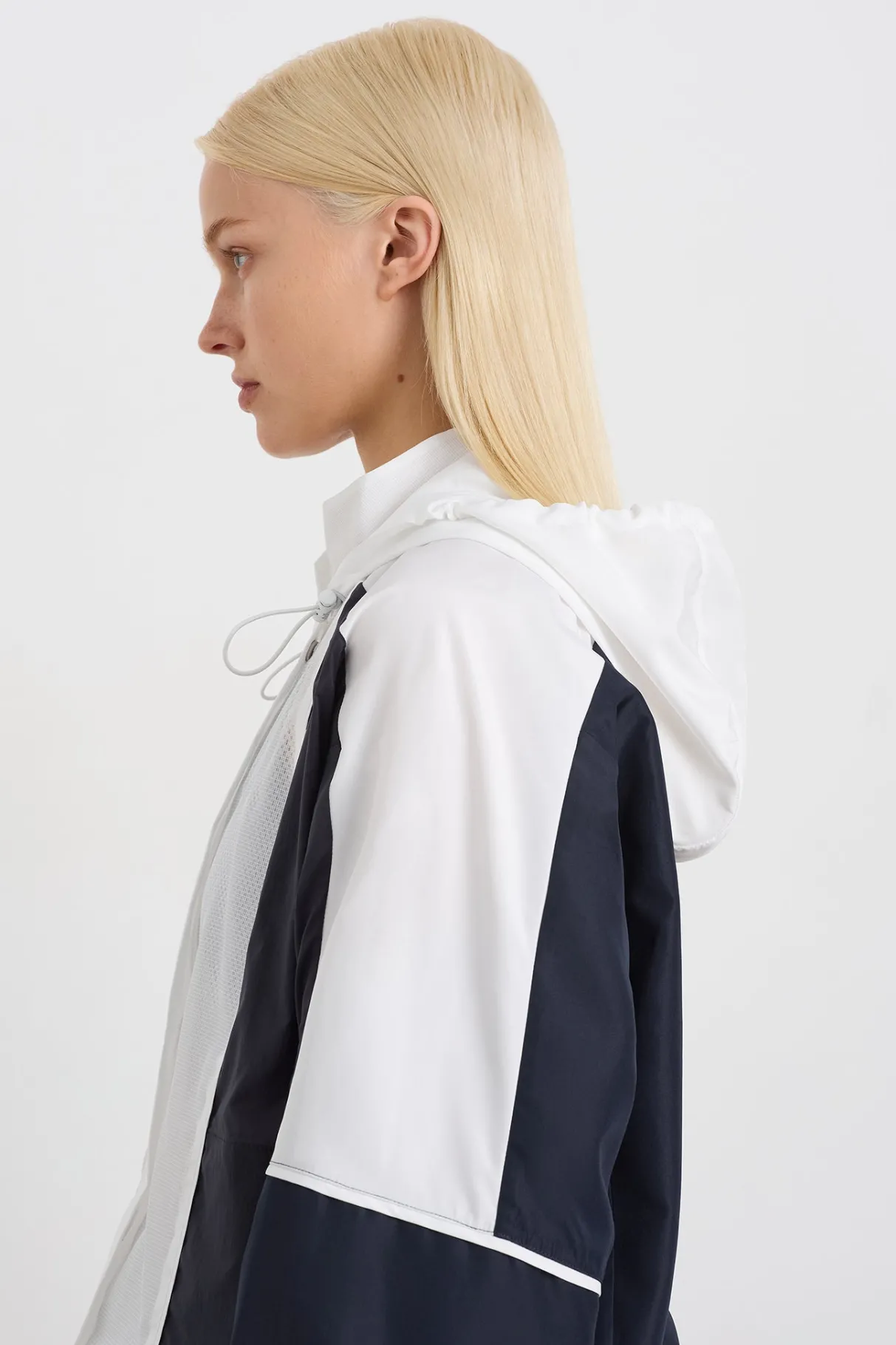 panelled_zip_jacket__5.webp Clearance Aje ATHLETICA Panelled Zip Jacket 725 Galaxy Blue