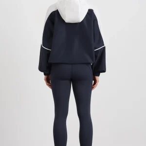 Clearance Aje ATHLETICA Panelled Zip Jacket 725 Galaxy Blue