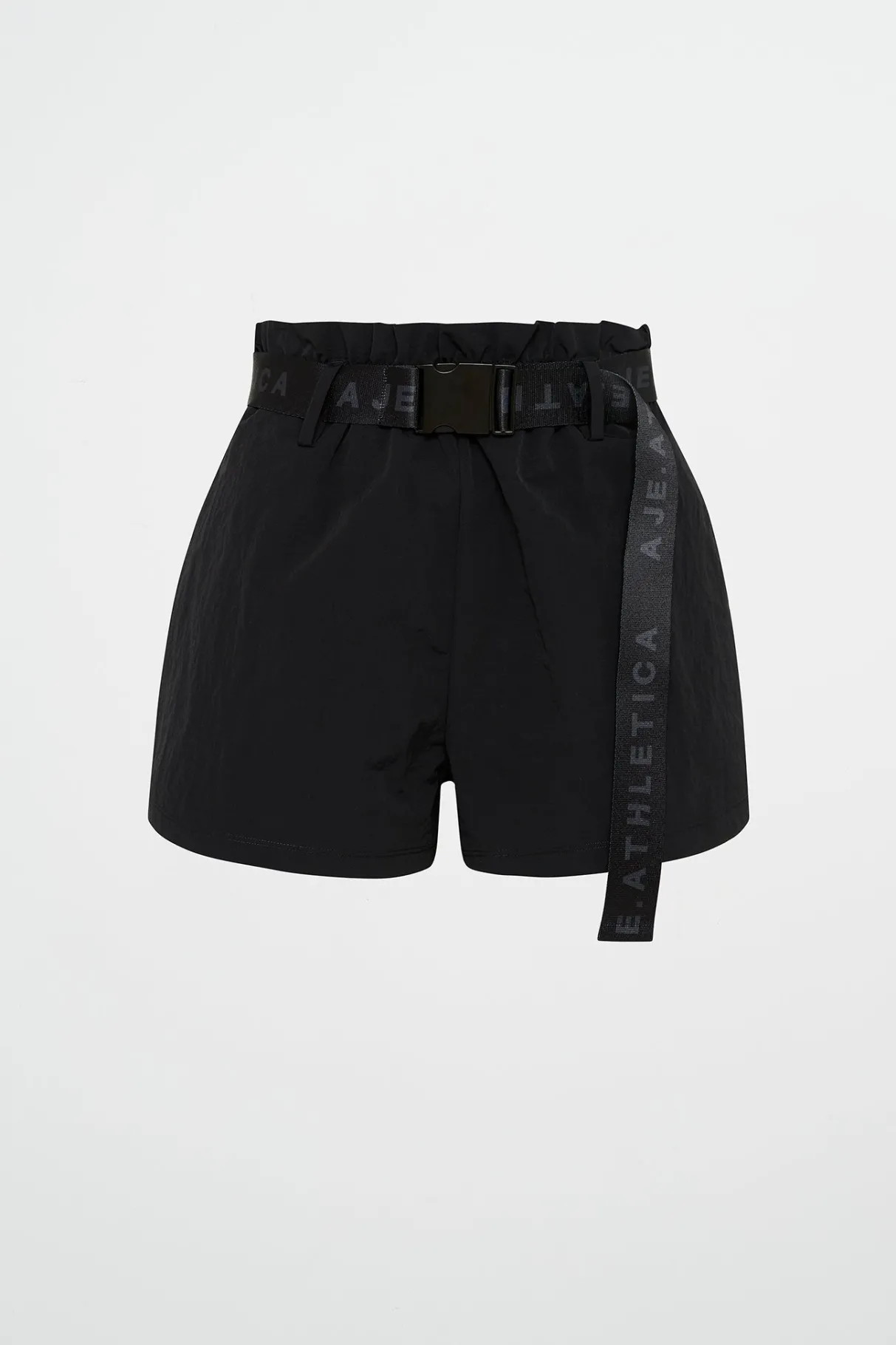 paperbag_spray_shorts__1.webp Online Aje ATHLETICA Paperbag Spray Shorts 365 Black