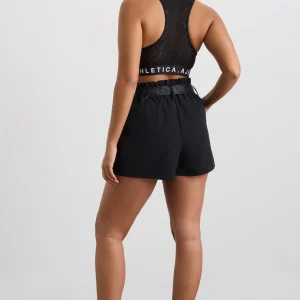 Online Aje ATHLETICA Paperbag Spray Shorts 365 Black