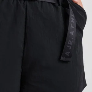 Online Aje ATHLETICA Paperbag Spray Shorts 365 Black
