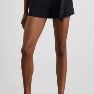 Online Aje ATHLETICA Paperbag Spray Shorts 365 Black