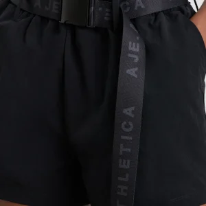 Online Aje ATHLETICA Paperbag Spray Shorts 365 Black