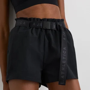 Online Aje ATHLETICA Paperbag Spray Shorts 365 Black