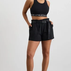 Online Aje ATHLETICA Paperbag Spray Shorts 365 Black