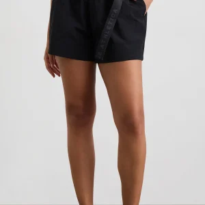 Online Aje ATHLETICA Paperbag Spray Shorts 365 Black