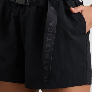Online Aje ATHLETICA Paperbag Spray Shorts 365 Black