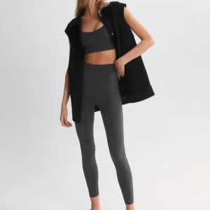 Best Aje ATHLETICA Peached Ankle Length Legging 203 Slate Surge