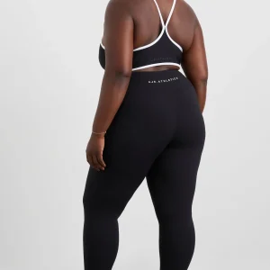 Best Sale Aje ATHLETICA Peached Ankle Length Legging 203 Black