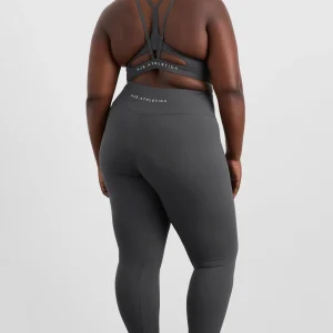 Best Aje ATHLETICA Peached Ankle Length Legging 203 Slate Surge