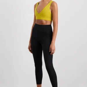 Best Sale Aje ATHLETICA Peached Ankle Length Legging 203 Black