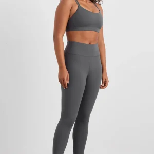 Best Aje ATHLETICA Peached Ankle Length Legging 203 Slate Surge