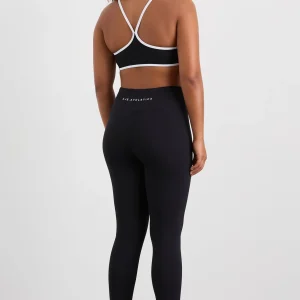 Best Sale Aje ATHLETICA Peached Ankle Length Legging 203 Black