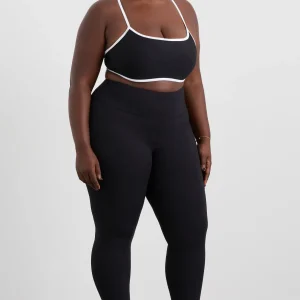 Best Sale Aje ATHLETICA Peached Ankle Length Legging 203 Black
