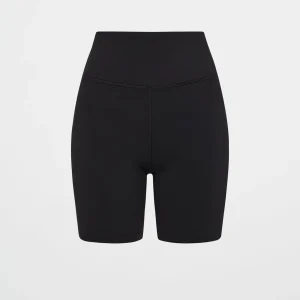 Fashion Aje ATHLETICA Peached Mid Length Bike Short 601 Black