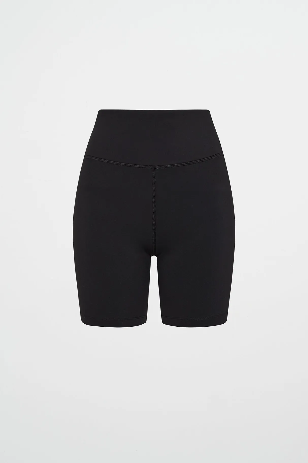 peached_mid_length_bike_short__1.webp Fashion Aje ATHLETICA Peached Mid Length Bike Short 601 Black
