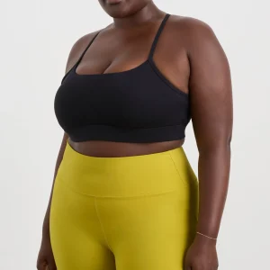 Best Aje ATHLETICA Peached Sports Bra 307 Black